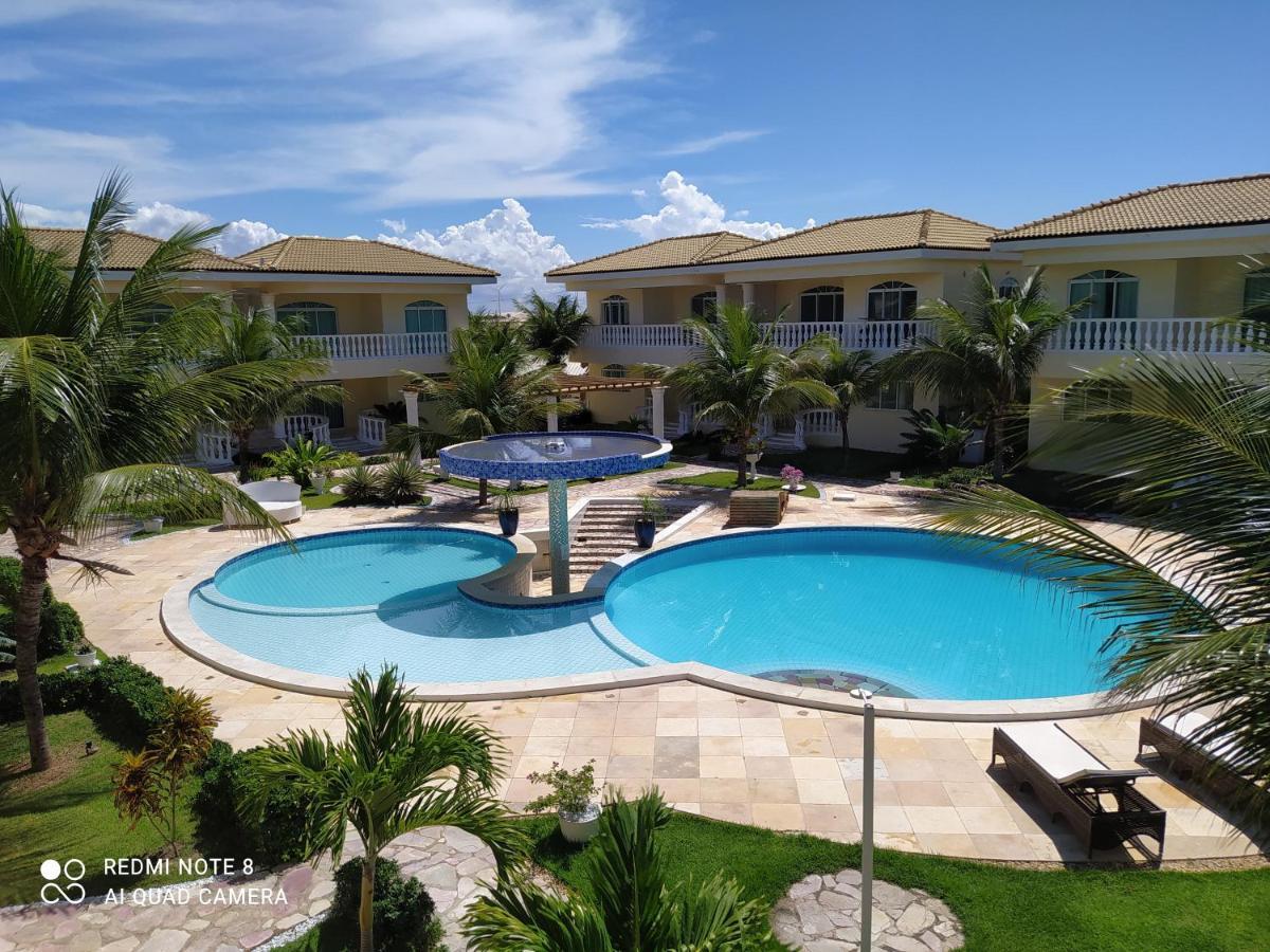 Green Paradise Residence Canoa Quebrada Bagian luar foto