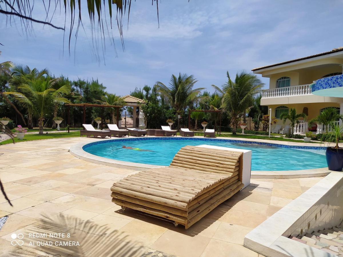 Green Paradise Residence Canoa Quebrada Bagian luar foto