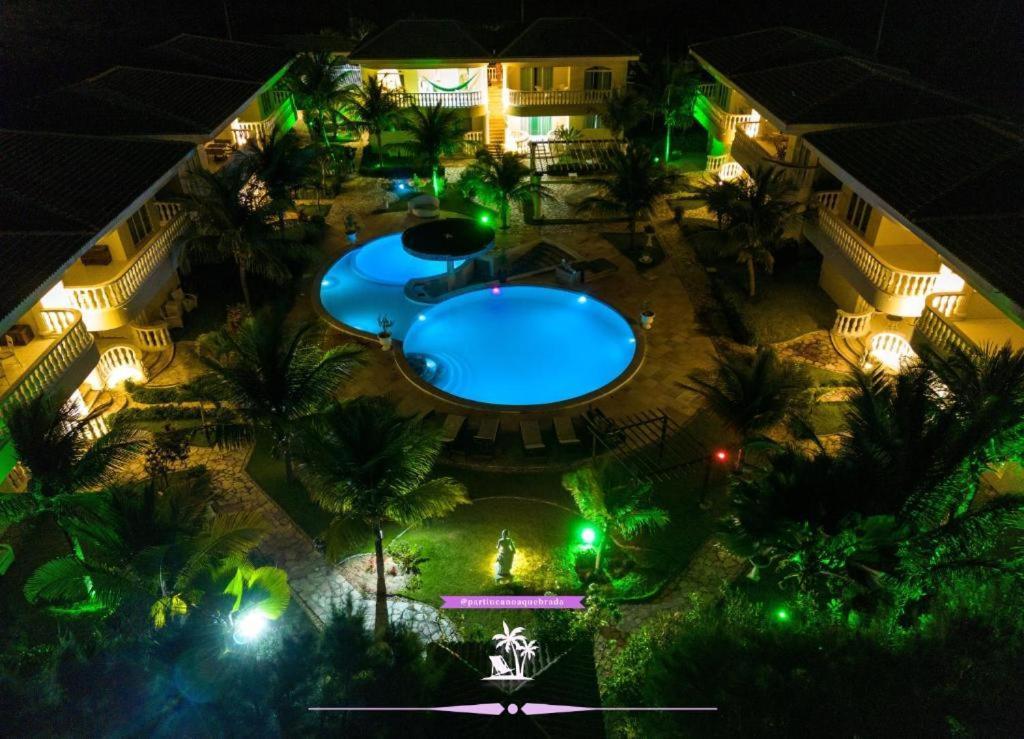 Green Paradise Residence Canoa Quebrada Bagian luar foto
