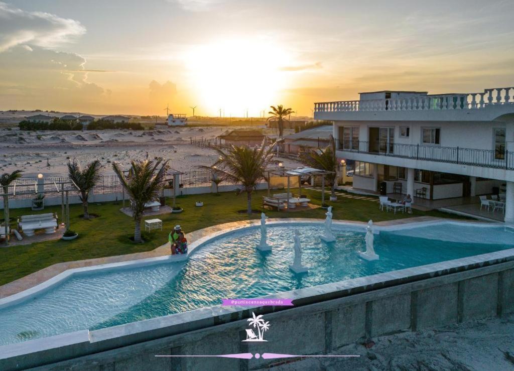 Green Paradise Residence Canoa Quebrada Bagian luar foto