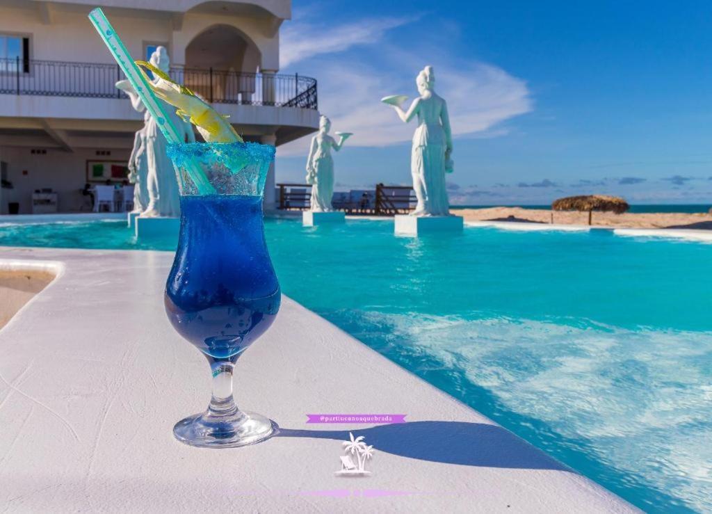 Green Paradise Residence Canoa Quebrada Bagian luar foto