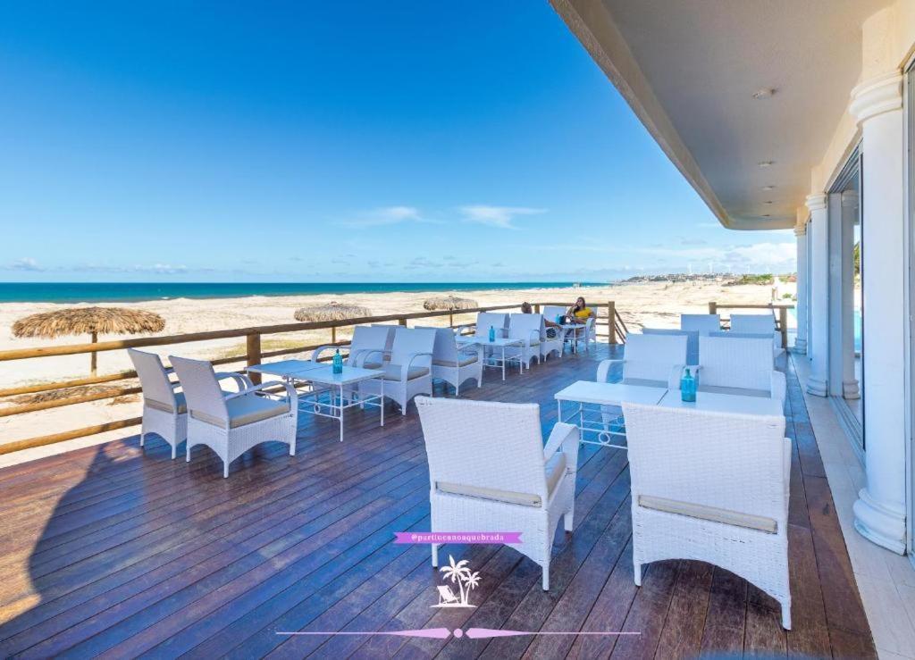Green Paradise Residence Canoa Quebrada Bagian luar foto