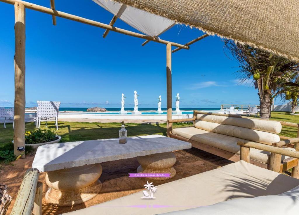 Green Paradise Residence Canoa Quebrada Bagian luar foto