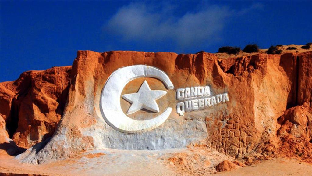 Green Paradise Residence Canoa Quebrada Bagian luar foto