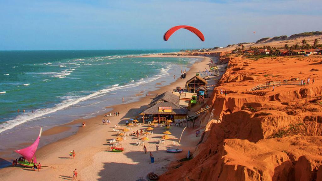 Green Paradise Residence Canoa Quebrada Bagian luar foto