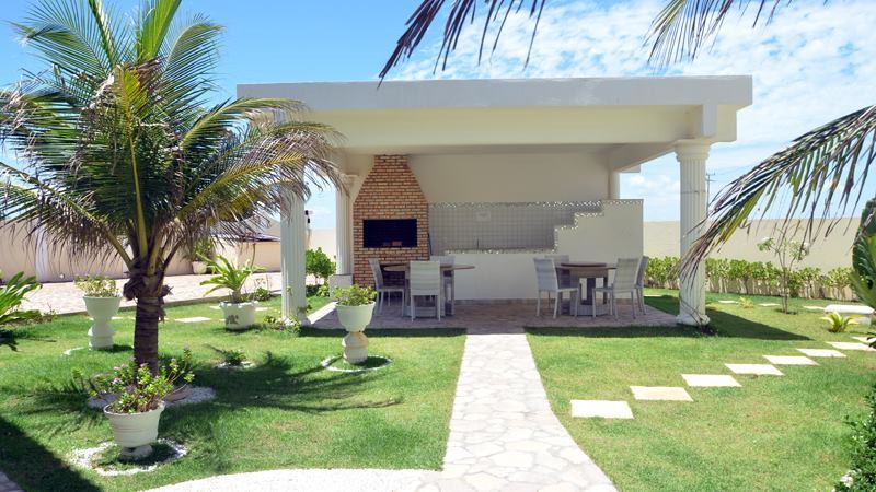 Green Paradise Residence Canoa Quebrada Bagian luar foto