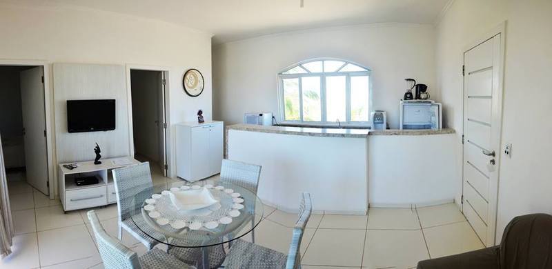 Green Paradise Residence Canoa Quebrada Bagian luar foto