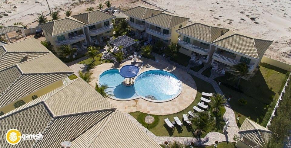 Green Paradise Residence Canoa Quebrada Bagian luar foto