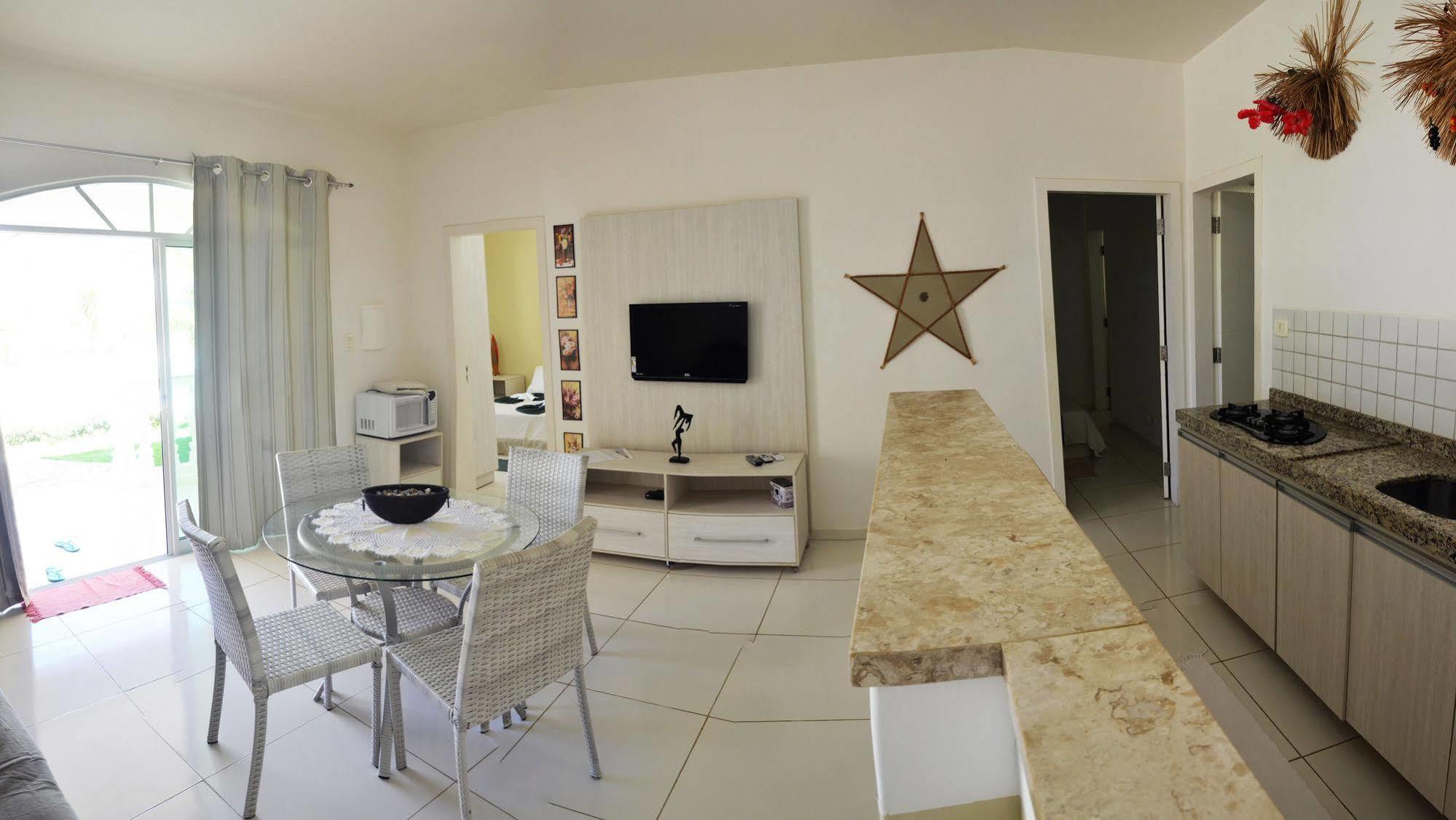 Green Paradise Residence Canoa Quebrada Bagian luar foto