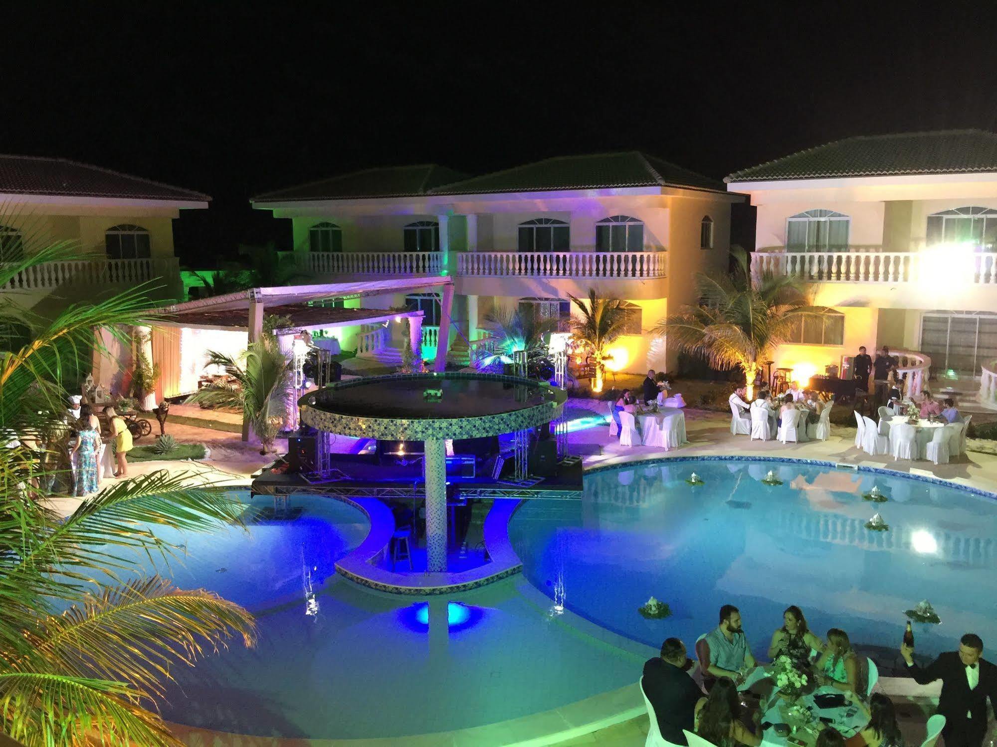 Green Paradise Residence Canoa Quebrada Bagian luar foto