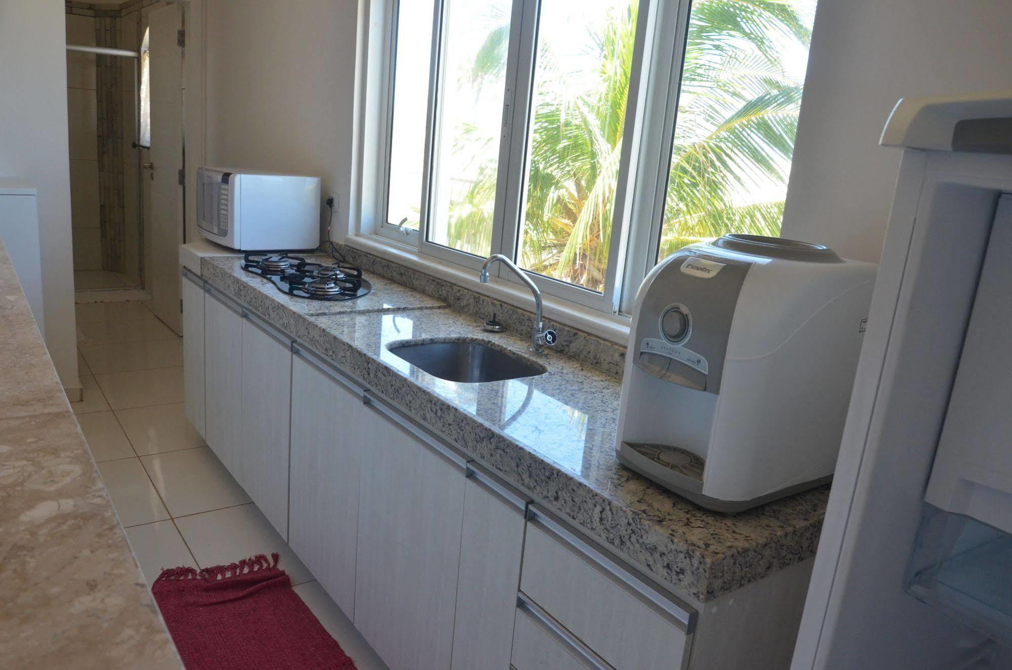 Green Paradise Residence Canoa Quebrada Bagian luar foto