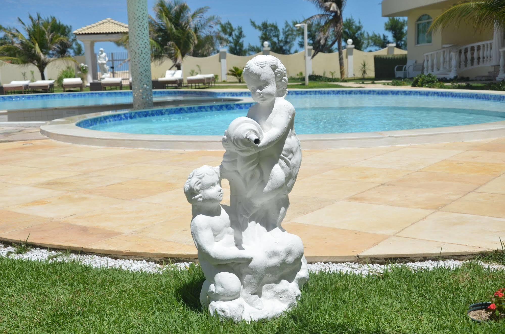 Green Paradise Residence Canoa Quebrada Bagian luar foto