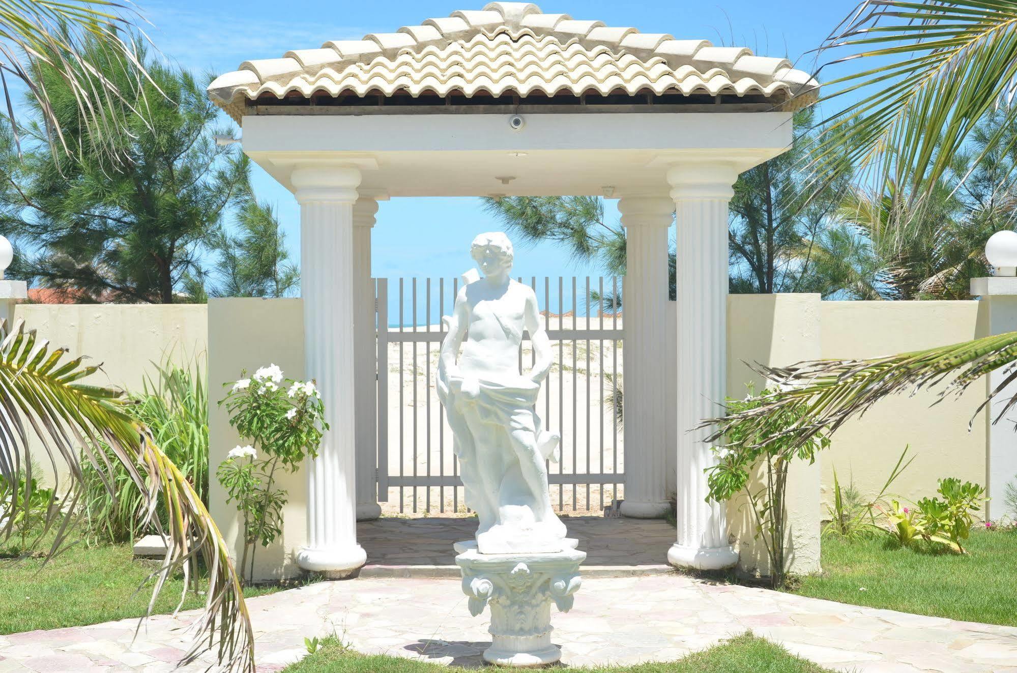 Green Paradise Residence Canoa Quebrada Bagian luar foto