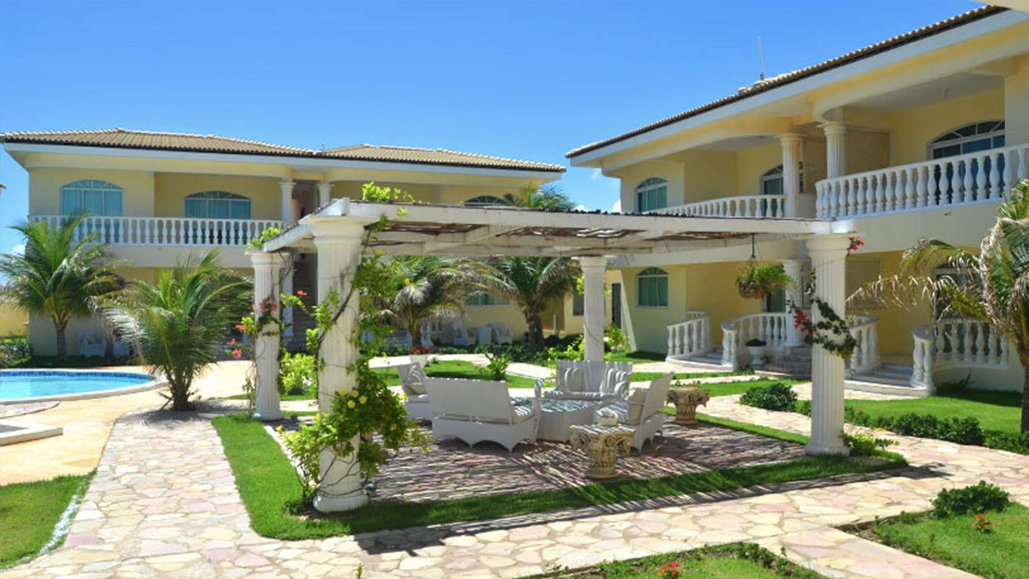 Green Paradise Residence Canoa Quebrada Bagian luar foto