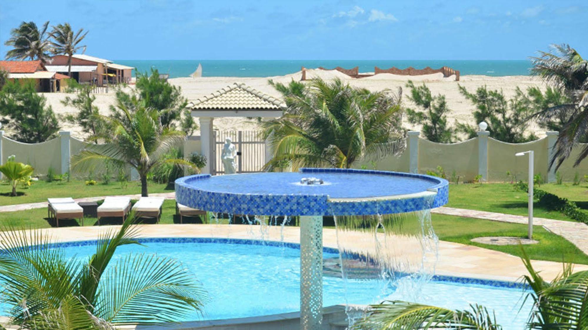 Green Paradise Residence Canoa Quebrada Bagian luar foto
