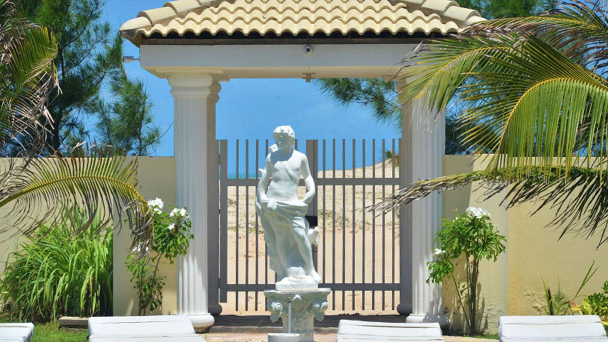 Green Paradise Residence Canoa Quebrada Bagian luar foto