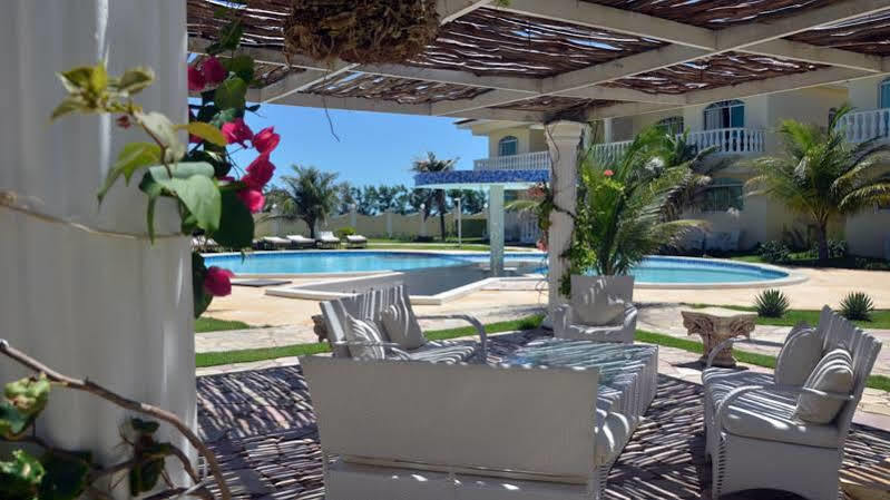 Green Paradise Residence Canoa Quebrada Bagian luar foto