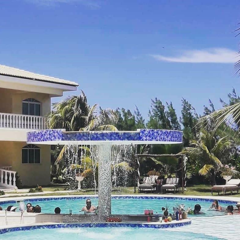 Green Paradise Residence Canoa Quebrada Bagian luar foto
